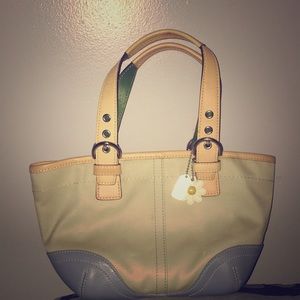 Coach mini purse